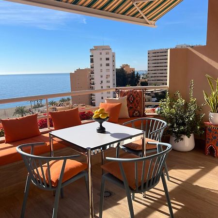Atico 1ª Linea De Playa En Puerto De Aguadulce Leilighet Almería Eksteriør bilde