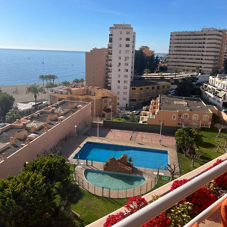 Atico 1ª Linea De Playa En Puerto De Aguadulce Leilighet Almería Eksteriør bilde