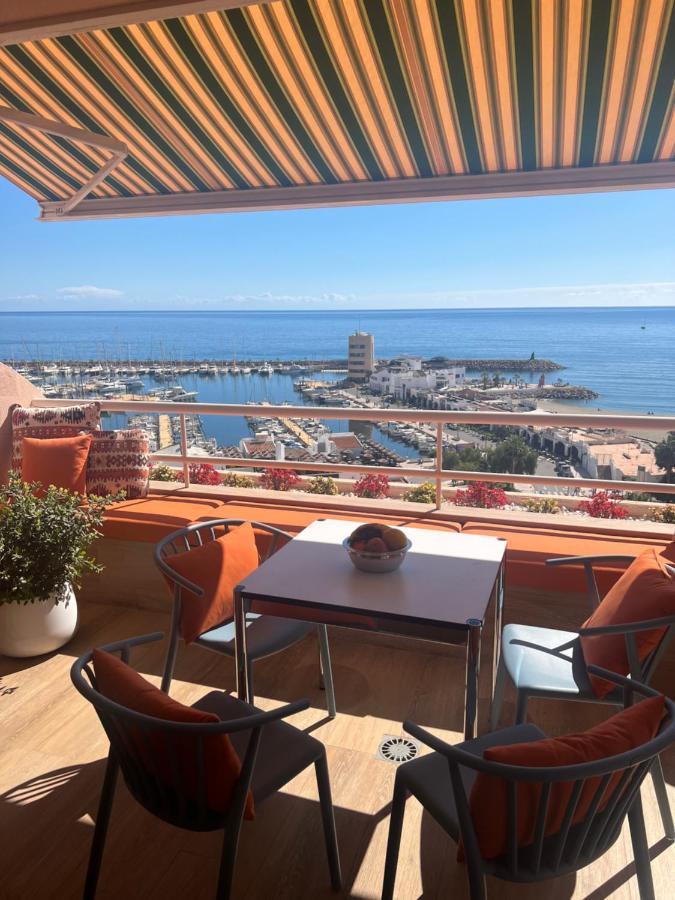 Atico 1ª Linea De Playa En Puerto De Aguadulce Leilighet Almería Eksteriør bilde