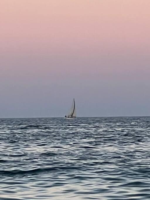 Atico 1ª Linea De Playa En Puerto De Aguadulce Leilighet Almería Eksteriør bilde