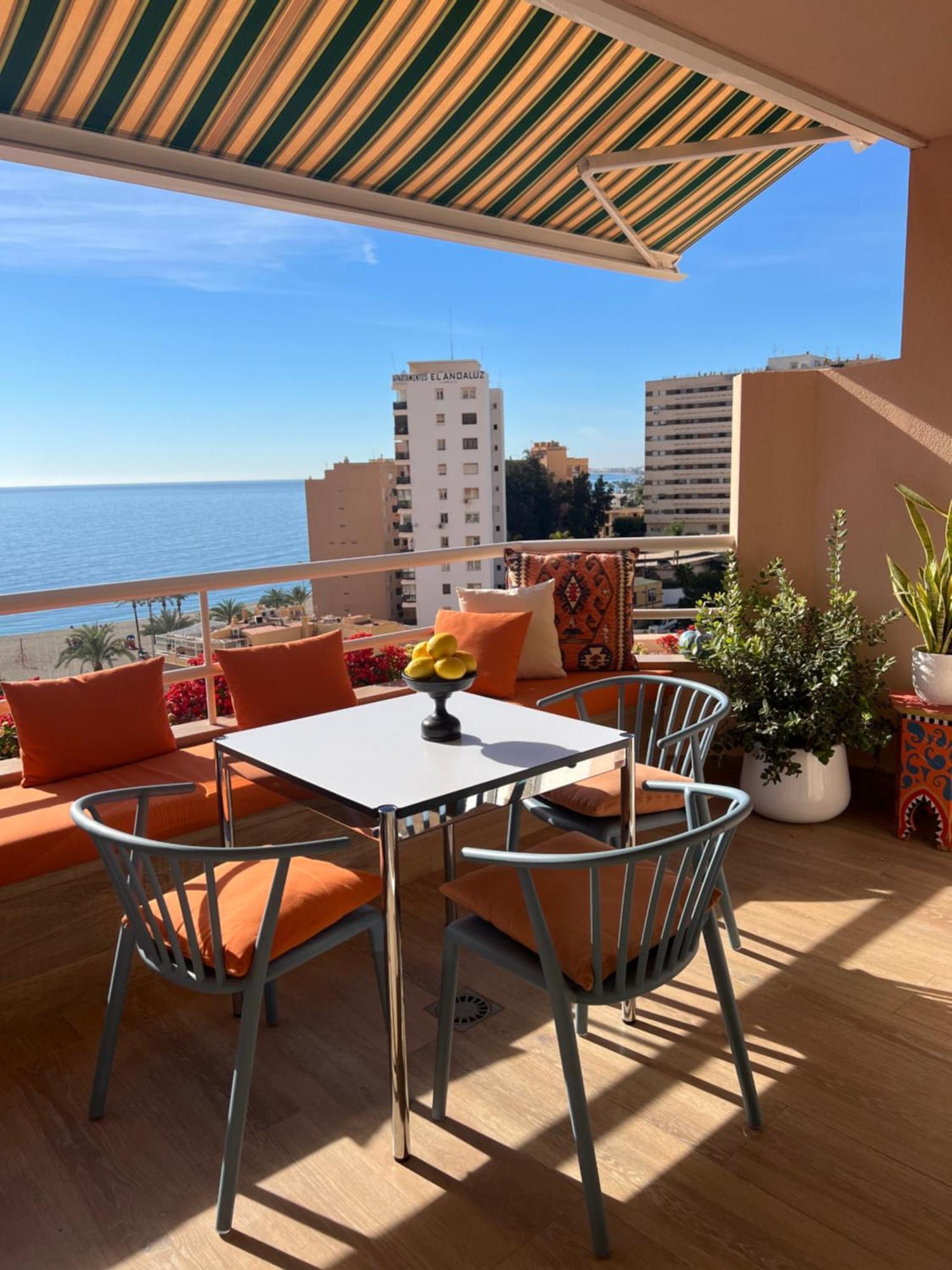 Atico 1ª Linea De Playa En Puerto De Aguadulce Leilighet Almería Eksteriør bilde